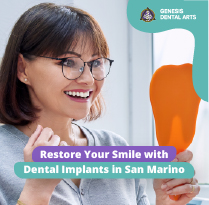 Restore Your Smile with Dental Implants in San Marino 