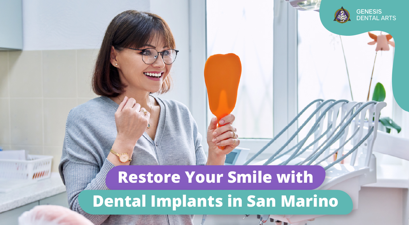 Restore Your Smile with Dental Implants in San Marino