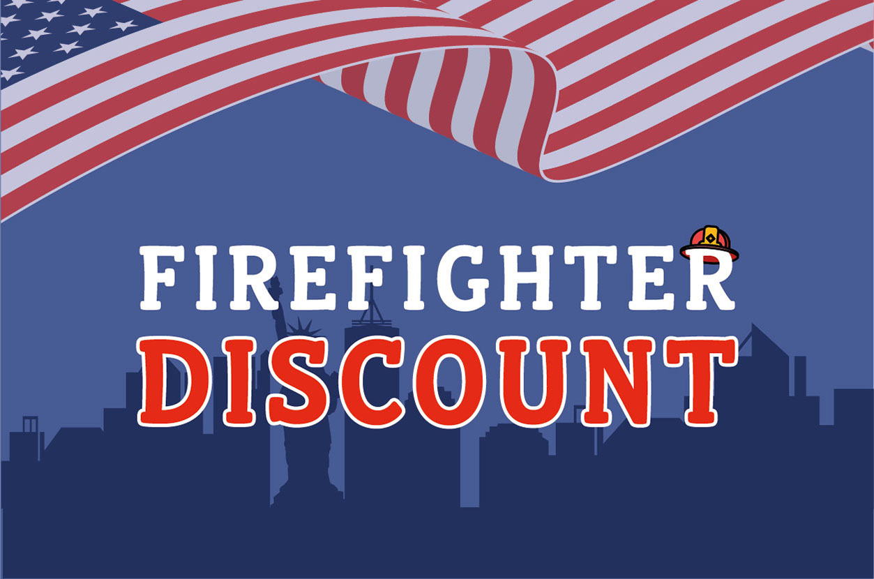 10% Firefighter Discount