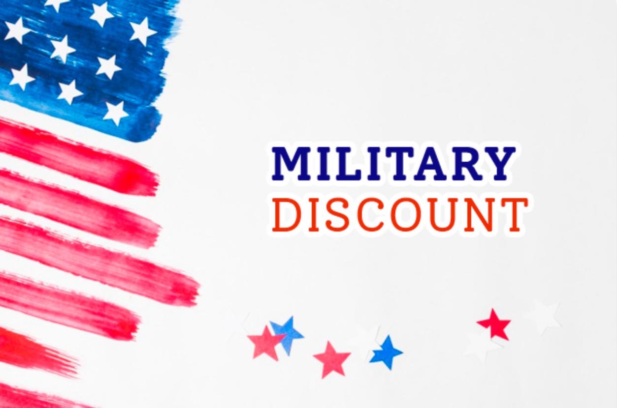 10% Military Discount