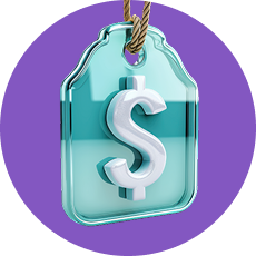 Transparent pricing